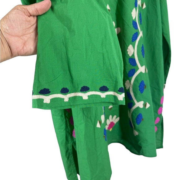 FRANCES VALENTINE Green Goldie Tunic or short dress Large XL - Picture 5 of 7